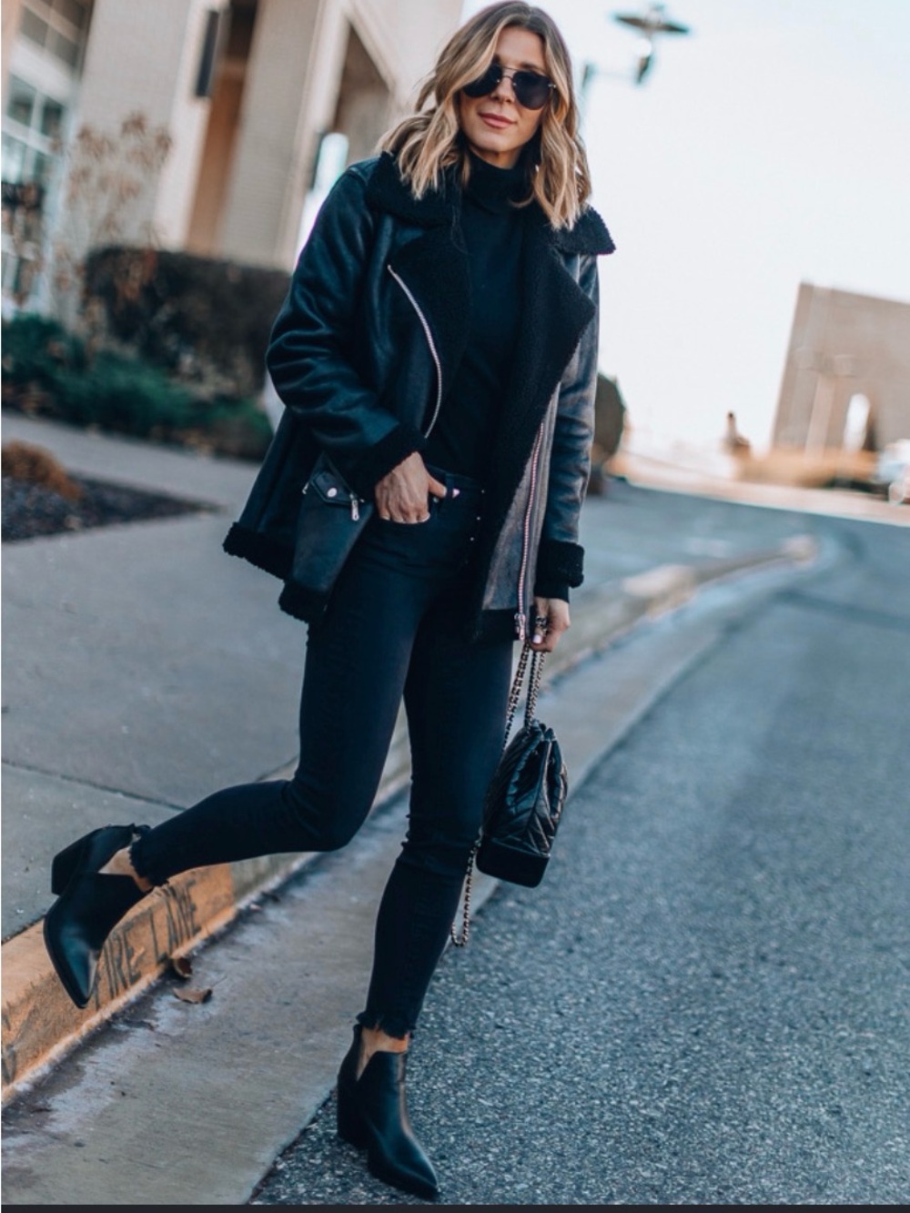 Steve Madden Black Pointed Toe Ankle Booties